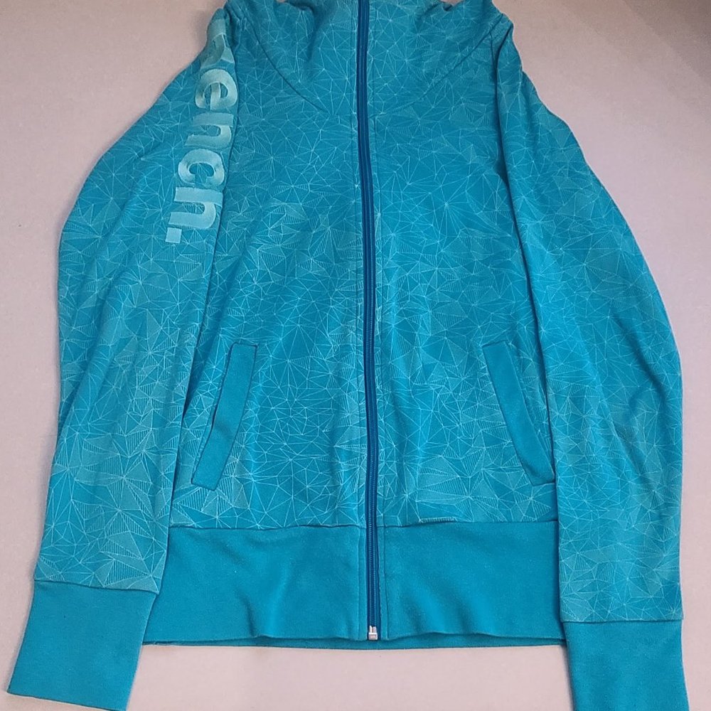 Turquoise Bench Sweater